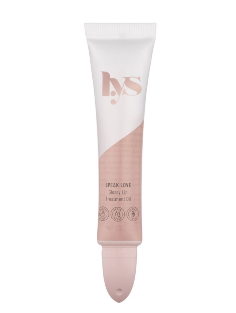 Nib! LYS Beauty Speak Love Glossy Lip Treatment Oil